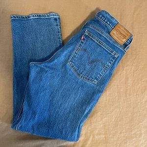 Levi’s wedgie straight jeans